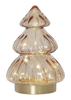 STAR Trading Figurka dekoracyjna LED &quot;Abete&quot; w kolorze beżowym - wys. 18 cm ze sklepu Limango Polska w kategorii Dekoracje - zdjęcie 173924801
