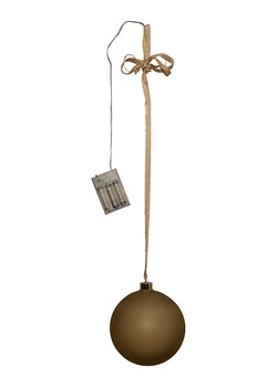 STAR Trading Kula LED &quot;Bliss&quot; w kolorze złotym - dł. 15 cm ze sklepu Limango Polska w kategorii Oświetlenie led - zdjęcie 173924804