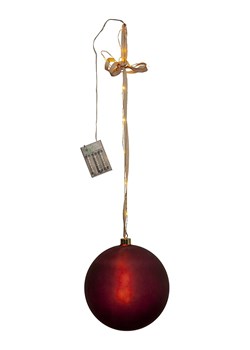 STAR Trading Kula LED &quot;Bliss&quot; w kolorze czerwonym - dł. 20 cm ze sklepu Limango Polska w kategorii Oświetlenie led - zdjęcie 173924810