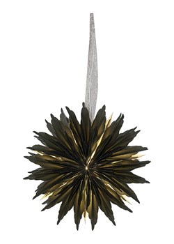 STAR Trading Gwiazda papierowa &quot;Dis&quot; w kolorze zielonym - Ø 40 cm ze sklepu Limango Polska w kategorii Dekoracje bożonarodzeniowe - zdjęcie 173924823