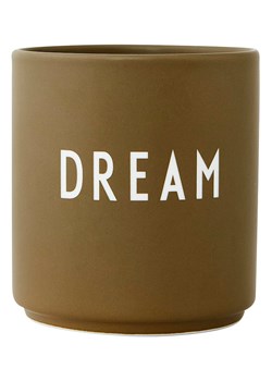 Design Letters Kubek &quot;Dream&quot; w kolorze jasnobrązowym - 250 ml ze sklepu Limango Polska w kategorii Kubki - zdjęcie 173924923