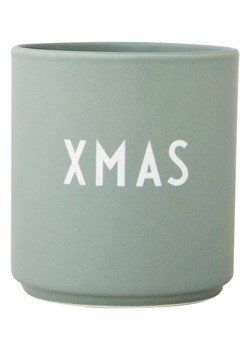 Design Letters Kubek "XMas" w kolorze zielonym - 250 ml ze sklepu Limango Polska w kategorii Kubki - zdjęcie 173924924