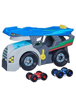 Hasbro Transporter &quot;Power Heroes&quot; w kolorze szaro-niebieskim - 3+ ze sklepu Limango Polska w kategorii Zabawki - zdjęcie 173925160