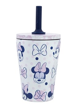 Disney Minnie Mouse Kubek &quot;Minnie&quot; w kolorze jasnoróżowo-granatowym - 360 ml ze sklepu Limango Polska w kategorii Kubki - zdjęcie 173925281