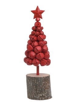 InArt Figurka dekoracyjna w kolorze czerwono-brązowym - wys. 29 x Ø 8 cm ze sklepu Limango Polska w kategorii Dekoracje - zdjęcie 173925431