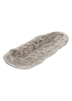 Boltze Miska dekoracyjna &quot;Gorice&quot; w kolorze srebrnym - wys. 40 cm ze sklepu Limango Polska w kategorii Misy i tace dekoracyjne - zdjęcie 173925541