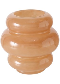 Boltze Wazon &quot;Caramelo&quot; w kolorze jasnobrązowym - wys. 19 cm ze sklepu Limango Polska w kategorii Wazony - zdjęcie 173925564