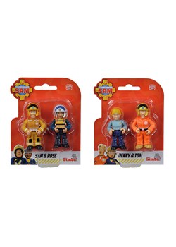 Feuerwehrmann Sam Zestaw &quot;Junior figures&quot; - 3+ (produkt niespodzianka) ze sklepu Limango Polska w kategorii Zabawki - zdjęcie 173925583