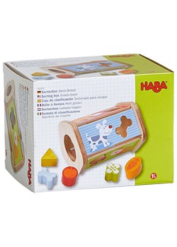 Haba Sorter &quot;Steck-Snack&quot; - 18 m+ ze sklepu Limango Polska w kategorii Zabawki - zdjęcie 173925912