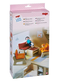Haba Meble "Little Friends" do domku dla lalek - 3+ ze sklepu Limango Polska w kategorii Zabawki - zdjęcie 173925931