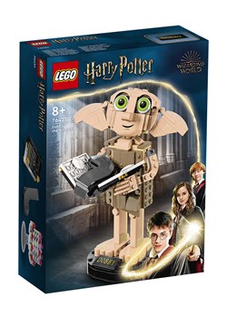 LEGO LEGO® Harry Potter™ &quot;76421 Dobby™ the House Elf&quot; - 8+ ze sklepu Limango Polska w kategorii Zabawki - zdjęcie 173926331