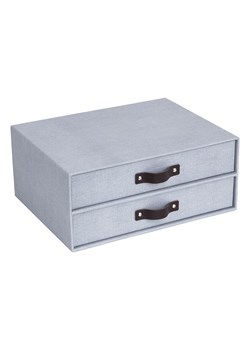BigsoBox Pudełko &quot;Birger&quot; w kolorze jasnoszarym z szufladami - A4 ze sklepu Limango Polska w kategorii Akcesoria biurowe - zdjęcie 173926422