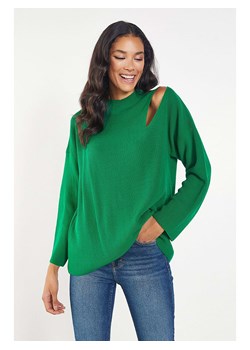 LA Angels Bluza w kolorze zielonym ze sklepu Limango Polska w kategorii Bluzy damskie - zdjęcie 173926590