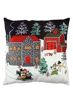 Colorful Cotton Poduszka ze wzorem ze sklepu Limango Polska w kategorii Poduszki dekoracyjne - zdjęcie 173926830