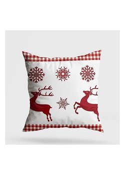 Colorful Cotton Poduszka w kolorze białym ze sklepu Limango Polska w kategorii Poduszki dekoracyjne - zdjęcie 173926844