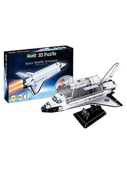 Revell 126-częściowe puzzle 3D &quot;Space Shuttle Discovery&quot; - 8+ ze sklepu Limango Polska w kategorii Puzzle - zdjęcie 173926982