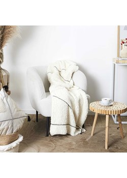 The Home Deco Kids Koc w kolorze białym - 160 x 130 cm ze sklepu Limango Polska w kategorii Tekstylia - zdjęcie 173927014