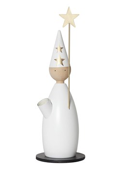 STAR Trading Lampa dekoracyjna &quot;Lucia Classic&quot; w kolorze białym - 33 x 12 cm ze sklepu Limango Polska w kategorii Oświetlenie - zdjęcie 173927483