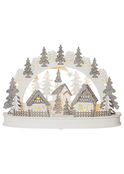STAR Trading Dekoracja LED w kolorze białym - 46 x 27 x 12 cm ze sklepu Limango Polska w kategorii Oświetlenie led - zdjęcie 173927522