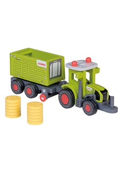 Happy People Traktor &quot;Claas Axion 870&quot; z przyczepą - 2+ ze sklepu Limango Polska w kategorii Zabawki - zdjęcie 173927614