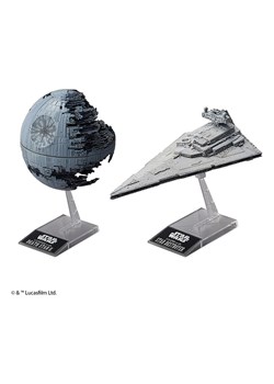 Revell Modele (2 szt.) &quot;Death Star II &amp; Imperial Star Destroyer&quot; - 13+ ze sklepu Limango Polska w kategorii Zabawki - zdjęcie 173927622