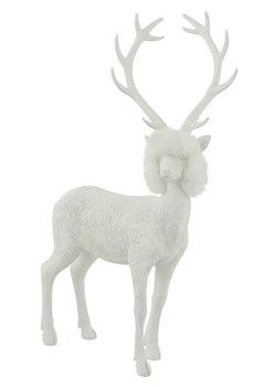 J Line Figurka dekoracyjna w kolorze białym - 29 x 45 x 15 cm ze sklepu Limango Polska w kategorii Dekoracje - zdjęcie 173927861