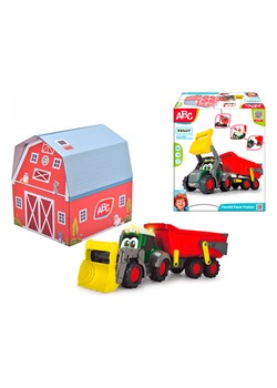 Dickie Traktor z przyczepą - 3+ ze sklepu Limango Polska w kategorii Zabawki - zdjęcie 173928522
