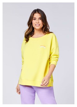 Chiemsee Bluza &quot;Zwiko&quot; w kolorze żółtym ze sklepu Limango Polska w kategorii Bluzy damskie - zdjęcie 173928574