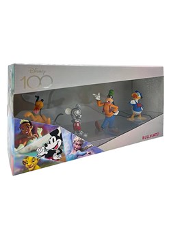bullyland Figurki do zabawy (4 szt.) &quot;100 Years of Disney Classic Platinum&quot; - 3+ ze sklepu Limango Polska w kategorii Zabawki - zdjęcie 173928851