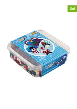 Hama Pudełko koralików &quot;Christmas&quot; do naprasowanek - 3+ ze sklepu Limango Polska w kategorii Zabawki - zdjęcie 173928914