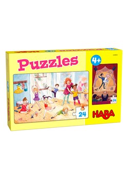 Haba 48-częściowe puzzle &quot;Ballerina&quot; - 4+ ze sklepu Limango Polska w kategorii Puzzle - zdjęcie 173929293