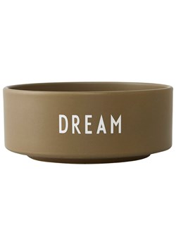 Design Letters Miska "Dream" w kolorze khaki - 300 ml - id: 14967237 - marki Design Letters - 173929322 Design Letters Miska "Dream" w kolorze khaki - 300 ml ze sklepu Limango Polska w kategorii Naczynia - zdjęcie 173929322