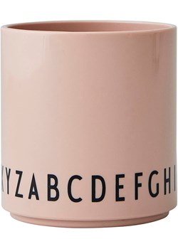 Design Letters Kubek &quot;Eat &amp; Learn&quot; w kolorze jasnoróżowym - 220 ml ze sklepu Limango Polska w kategorii Kubki - zdjęcie 173929383