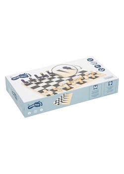 small foot Zestaw do gry w szachy i backgammona &quot;Gold Edition&quot; - 6+ ze sklepu Limango Polska w kategorii Zabawki - zdjęcie 173929423