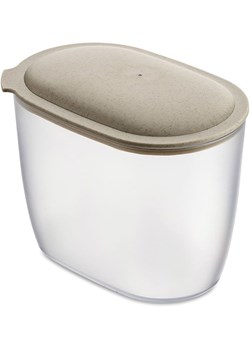 koziol Pojemnik &quot;Connect Oval Storage M&quot; w kolorze kremowym - 1,4 l ze sklepu Limango Polska w kategorii Pojemniki kuchenne - zdjęcie 173929671