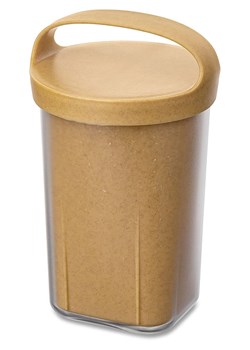 koziol Pojemnik &quot;Buddy Iso 0,55&quot; w kolorze jasnobrązowym na lunch - 0,5 l ze sklepu Limango Polska w kategorii Pojemniki kuchenne - zdjęcie 173929730