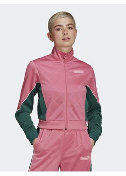 adidas Bluza w kolorze różowo-zielonym ze sklepu Limango Polska w kategorii Bluzy damskie - zdjęcie 173930003