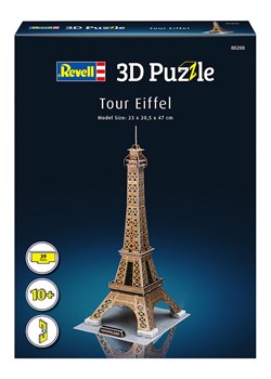 Revell 39-częściowe puzzle 3D &quot;Eiffel Tower&quot; - 10+ ze sklepu Limango Polska w kategorii Puzzle - zdjęcie 173930092