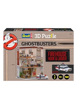 Revell 158-częściowe puzzle 3D &quot;Ghostbusters Firehouse Hook &amp; Ladder&quot; - 10+ ze sklepu Limango Polska w kategorii Puzzle - zdjęcie 173930101