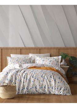 Colourful Cotton Poszewka renforcè w kolorze białym ze wzorem na poduszkę ze sklepu Limango Polska w kategorii Poduszki dekoracyjne - zdjęcie 173931044