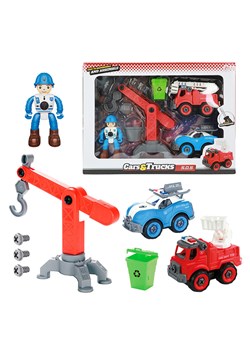 Toi-Toys Zestaw zabawek &quot;Służby ratownicze&quot; - 3+ ze sklepu Limango Polska w kategorii Zabawki - zdjęcie 173931654