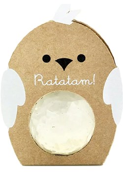 Ratatam Piłka kauczukowa &quot;Bird&quot; w kolorze białym - 3+ ze sklepu Limango Polska w kategorii Zabawki - zdjęcie 173932962