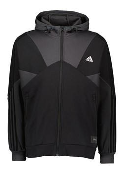 adidas Kurtka sportowa w kolorze czarno-antracytowym ze sklepu Limango Polska w kategorii Bluzy męskie - zdjęcie 173933311