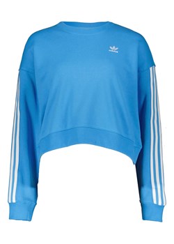 adidas Bluza w kolorze niebieskim ze sklepu Limango Polska w kategorii Bluzy damskie - zdjęcie 173933343