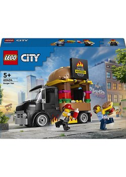 LEGO LEGO® City 60404 Burger-Truck - 5+ ze sklepu Limango Polska w kategorii Zabawki - zdjęcie 173933401