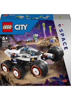 LEGO LEGO® City 60431 Space Rover with aliens - 6+ ze sklepu Limango Polska w kategorii Zabawki - zdjęcie 173933420