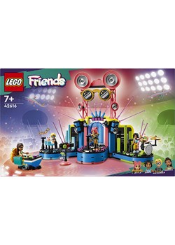LEGO LEGO® Friends 42616 Talent Show in Heartlake City - 7+ ze sklepu Limango Polska w kategorii Zabawki - zdjęcie 173933430