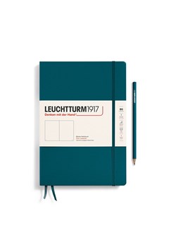 LEUCHTTURM1917 Notatnik w kolorze morskim - B5 ze sklepu Limango Polska w kategorii Akcesoria biurowe - zdjęcie 173933494