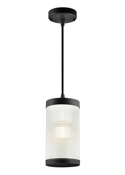 Nordlux Lampa wisząca &quot;Coupar&quot; w kolorze czarnym - Ø 13 cm ze sklepu Limango Polska w kategorii Lampy wiszące - zdjęcie 173933671