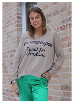 miss goodlife Bluza w kolorze beżowym ze sklepu Limango Polska w kategorii Bluzy damskie - zdjęcie 173934001